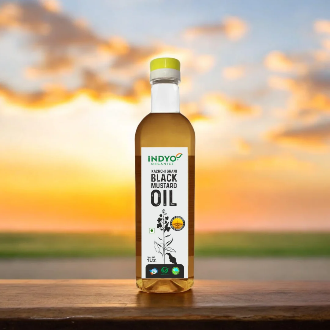 Black Mustard Oil- 1 Ltr