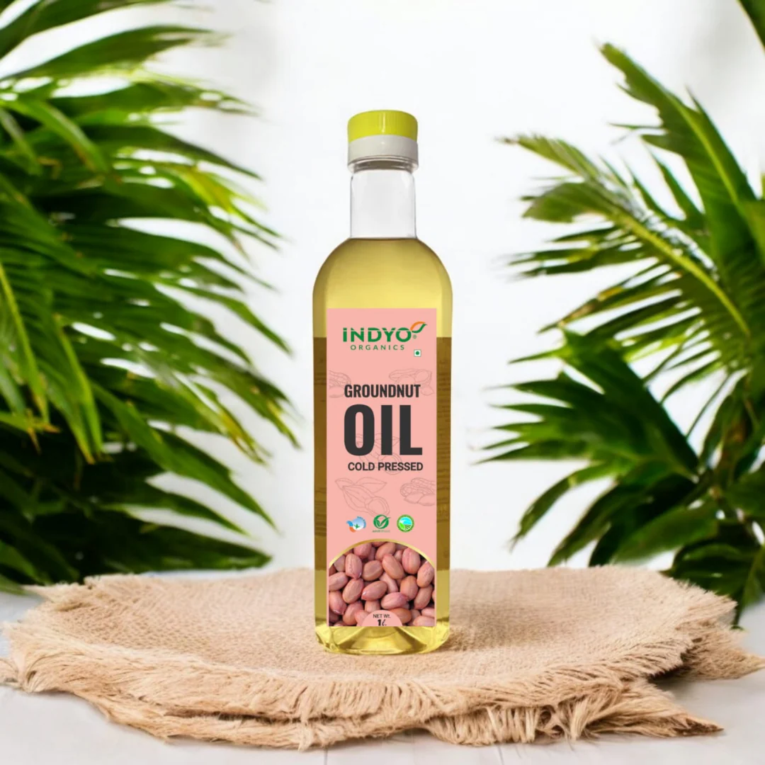 Groundnut Oil - 1 litre