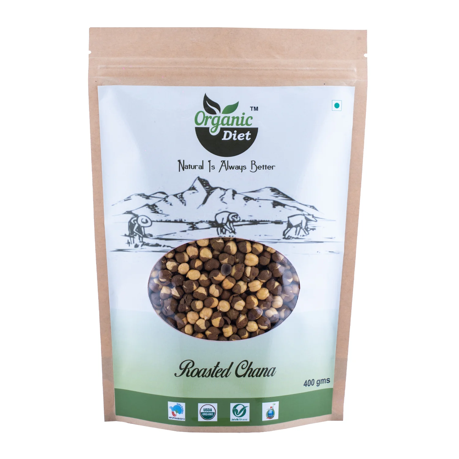 Roasted Chana - 400 gm