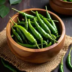 Green chilli (Hari Mirch) - 100 Gm