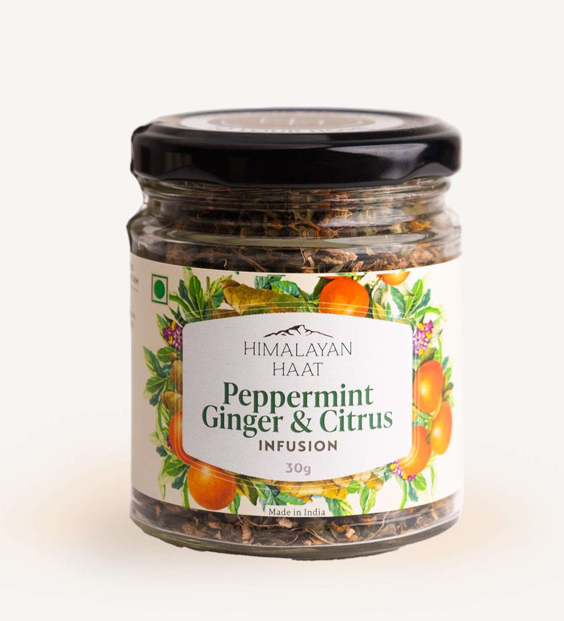 Peppermint, Ginger & Citrus Infusion - 30Gm