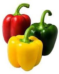 Bell peppers (Shimla Mirch)