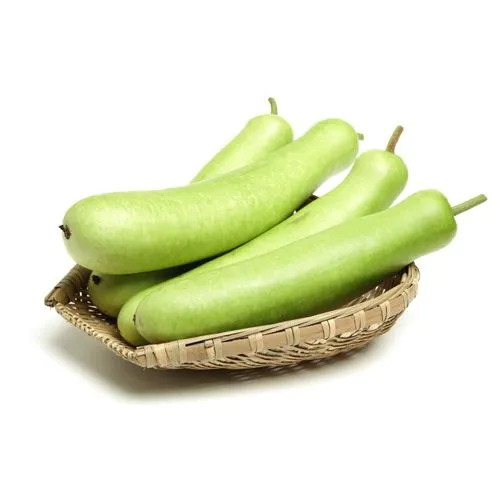 Bottle gourd (Lauki 500 gm) From Green garden