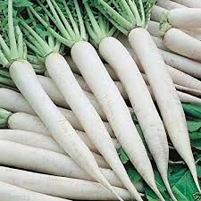 Radish (Mooli) (500gm) From Deepak Vegetable Shop
