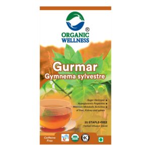 Organic Wellness Gurmaar Gymnema Sylvestre 100 grams Tin Pack