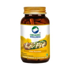 Liv Fit 90 N Veg Capsules | Detox & Repair Fatty Liver Formula