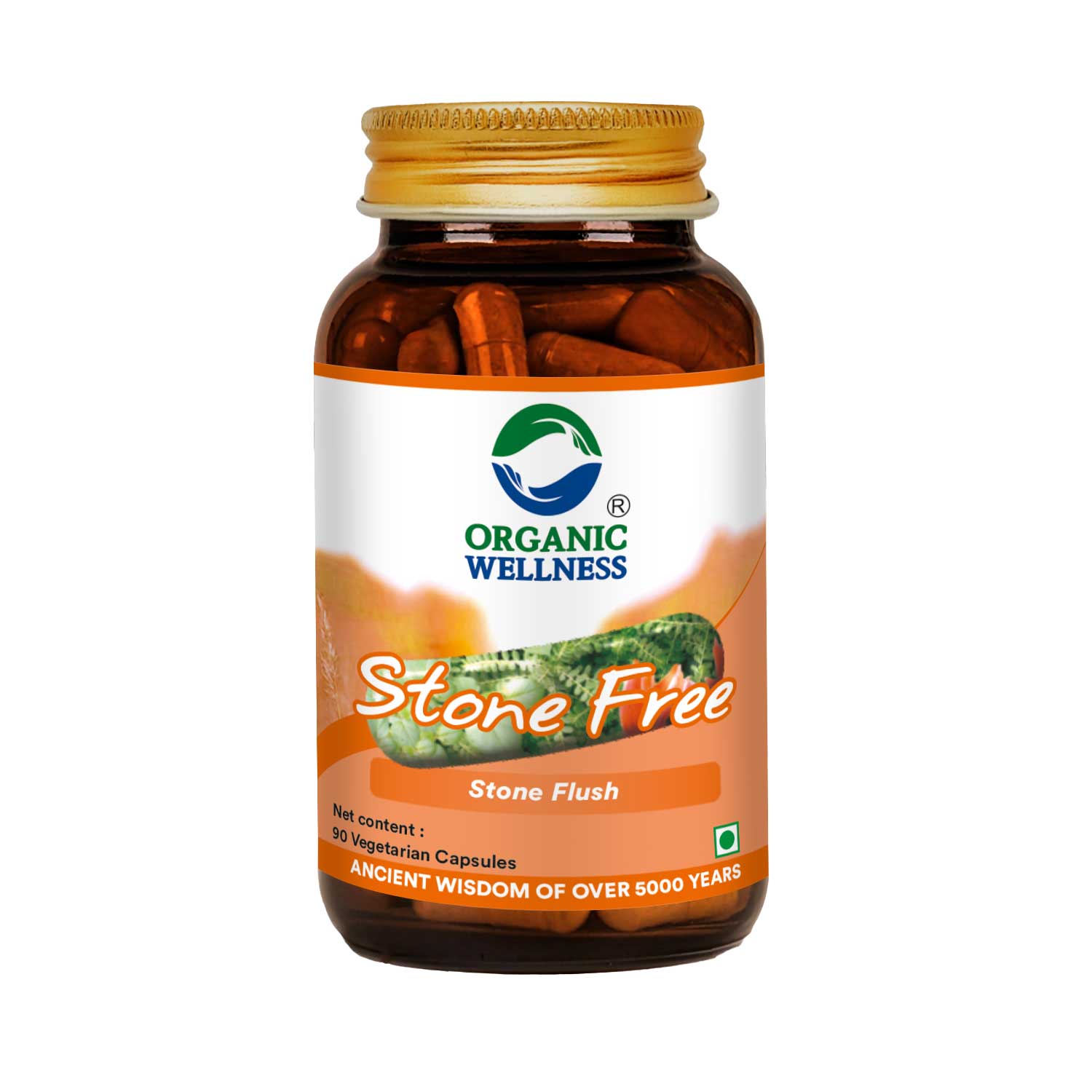 Stone-Free 90 Capsules