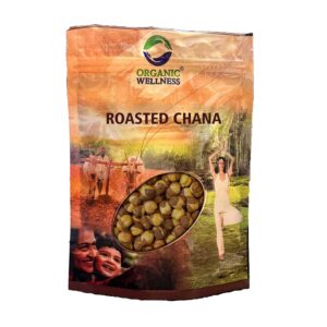 Organic Wellness - Roasted Chana 400 grams