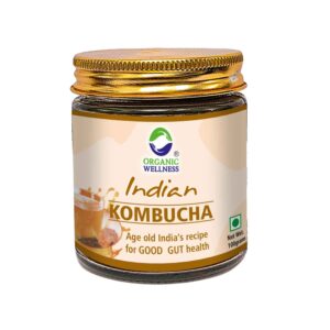 Indian Kombucha 100 Gram Bottle