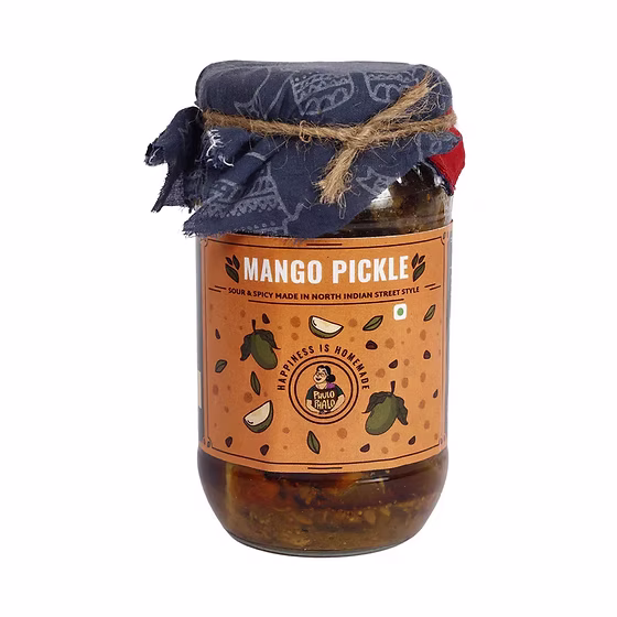 Phulo Phalo Mango Pickle - 300g