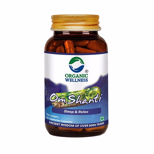 organic wellness Om-Shanti 90 Capsules