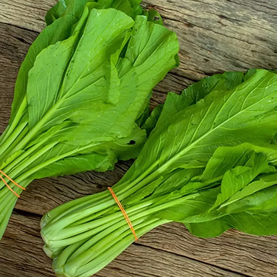 Mustard Green ( Sarson ka Saag) - (1 packet) From Ajay Fruits and Vegetables