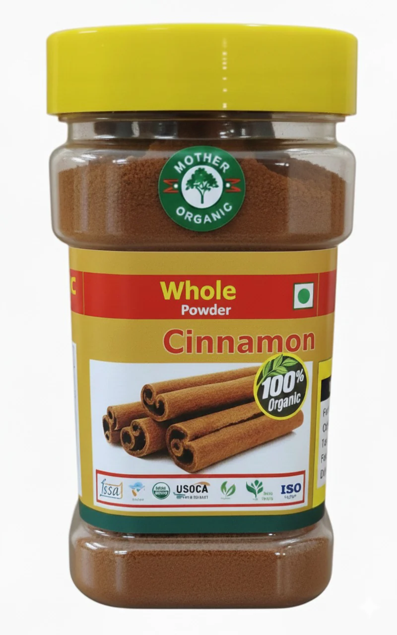 Mother Organic Cinamon Powder
