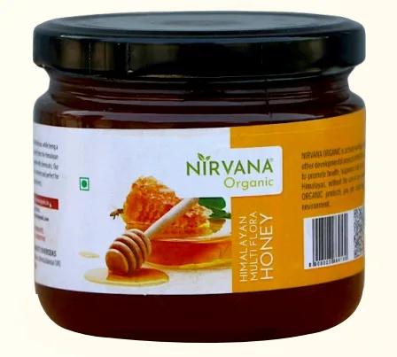Nirvana Organic Himalayan Multiflora Honey - 400g