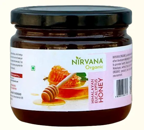 Nirvana organic Himalayan Eucalyptus Honey - 400g