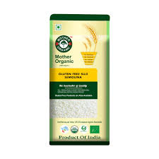 Mother Organic Gluten Free Suji - 500g