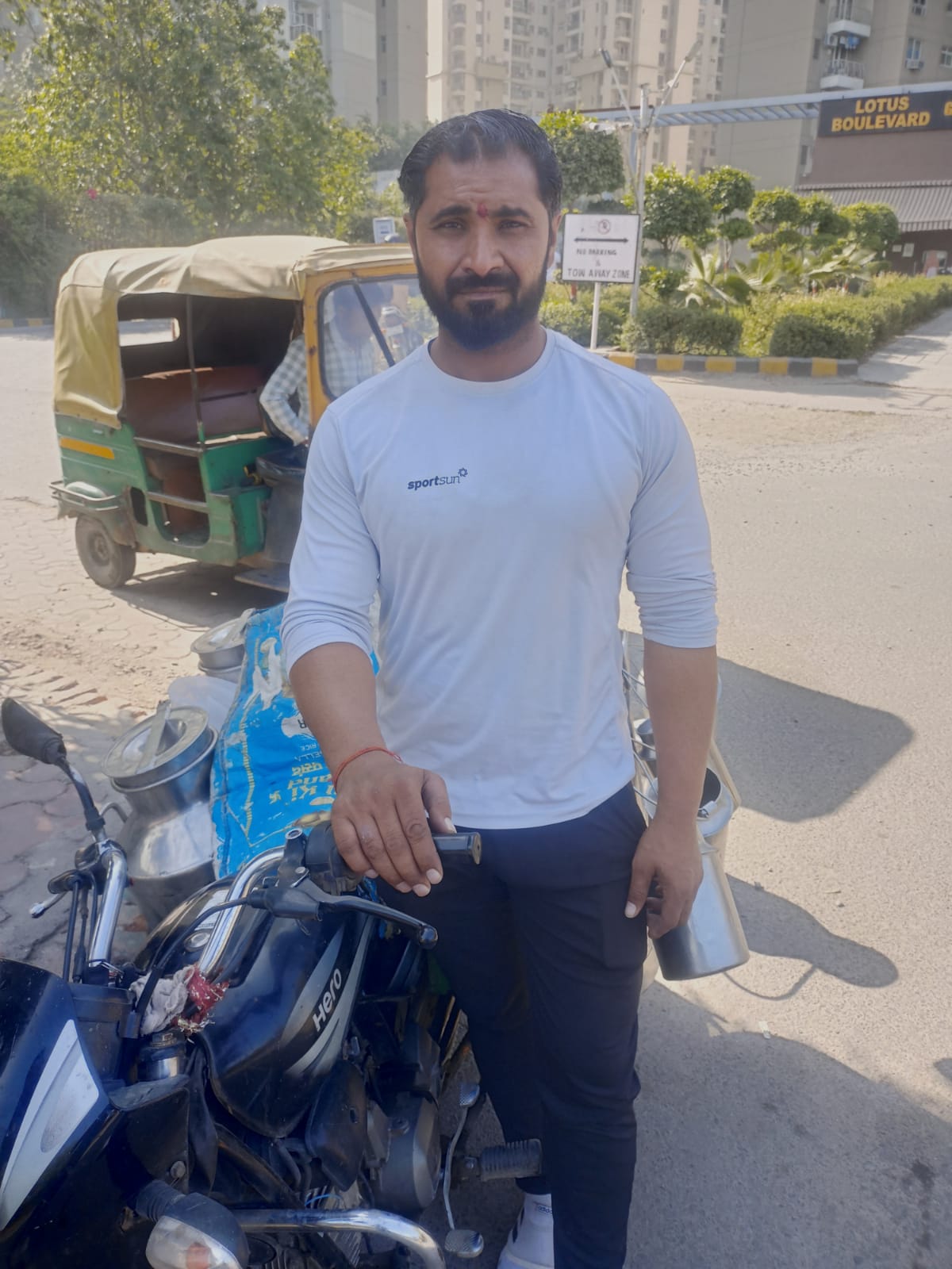 Mukesh from Baraula