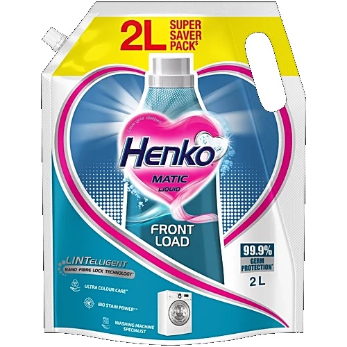 Henko Matic Front Load Liquid Detergent,