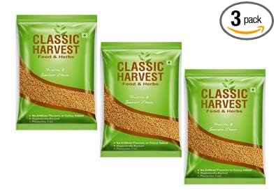 Classic Harvest Yellow Mustard Seeds/Peeli Sarso/Whole Mustard Yellow ( , Each)