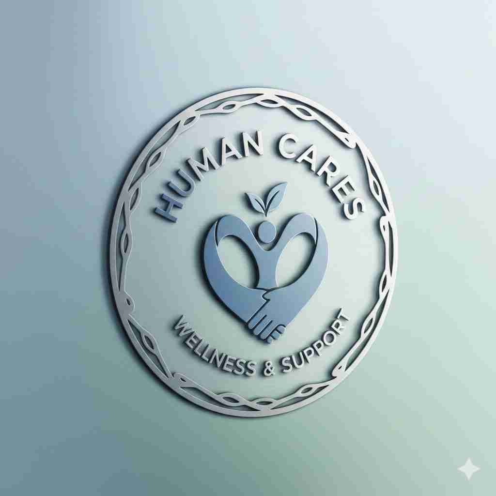 Human Cares ?? logo