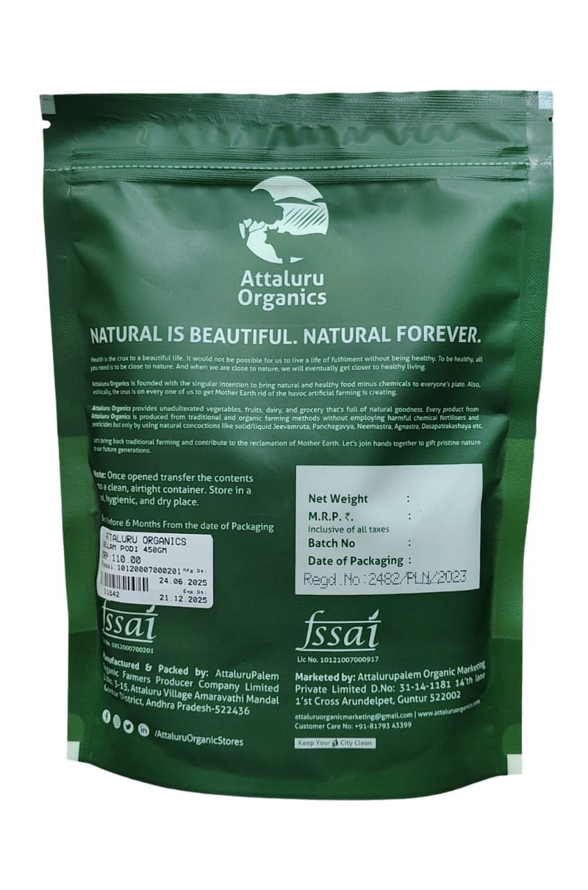 Attaluru Organics Jaggery Powder
