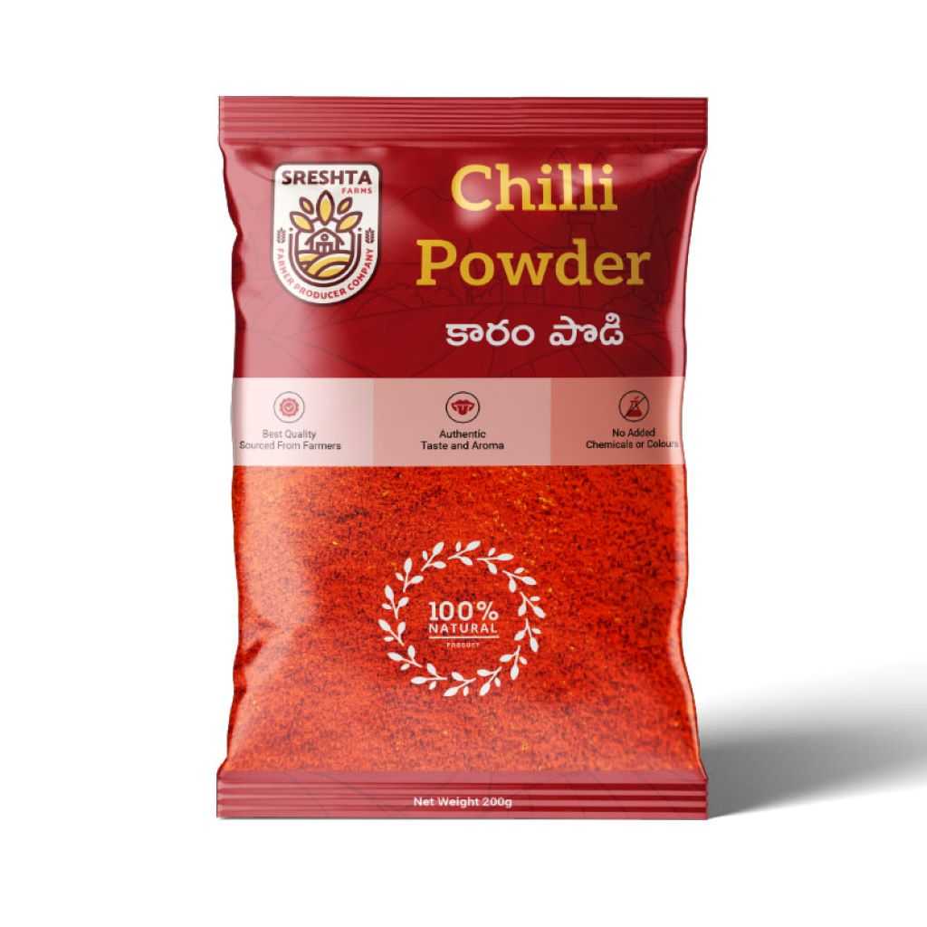 Sreshta Farms Andhra Spice Trio Pack