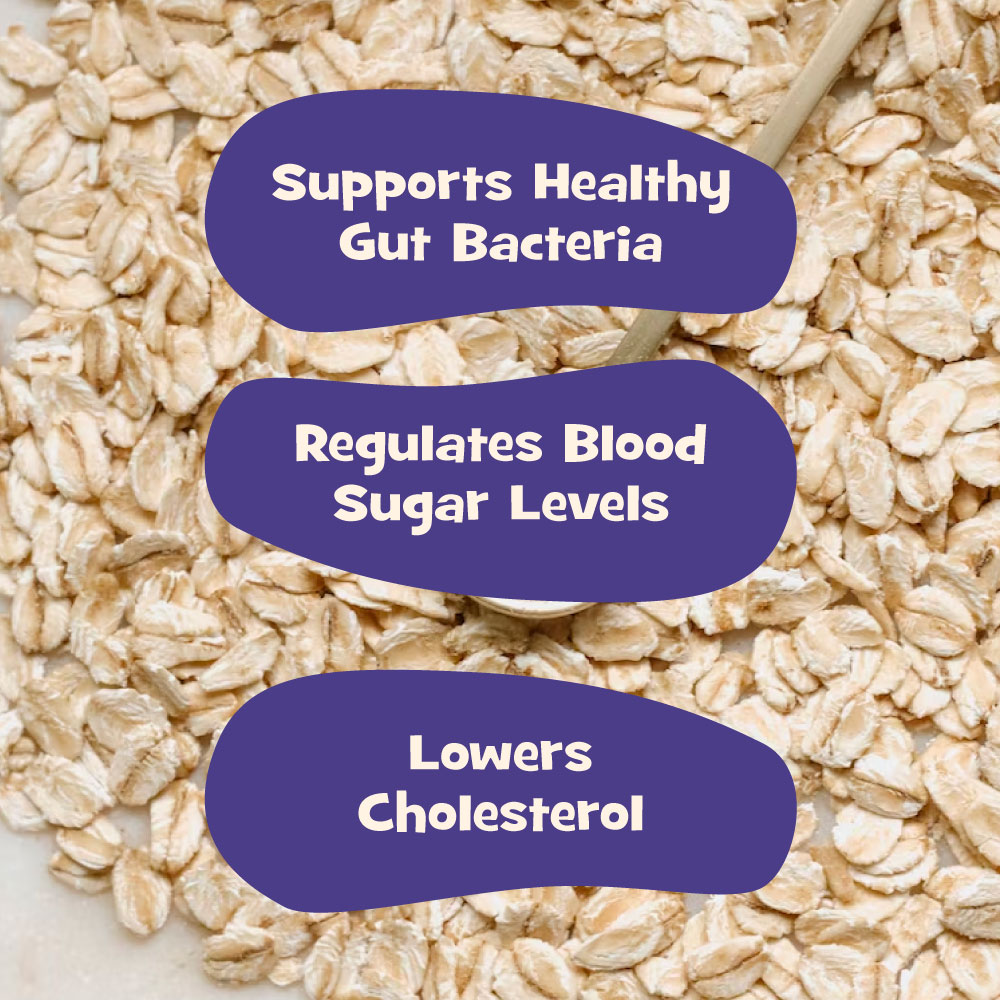 nourish you Jumbo Rolled Oats