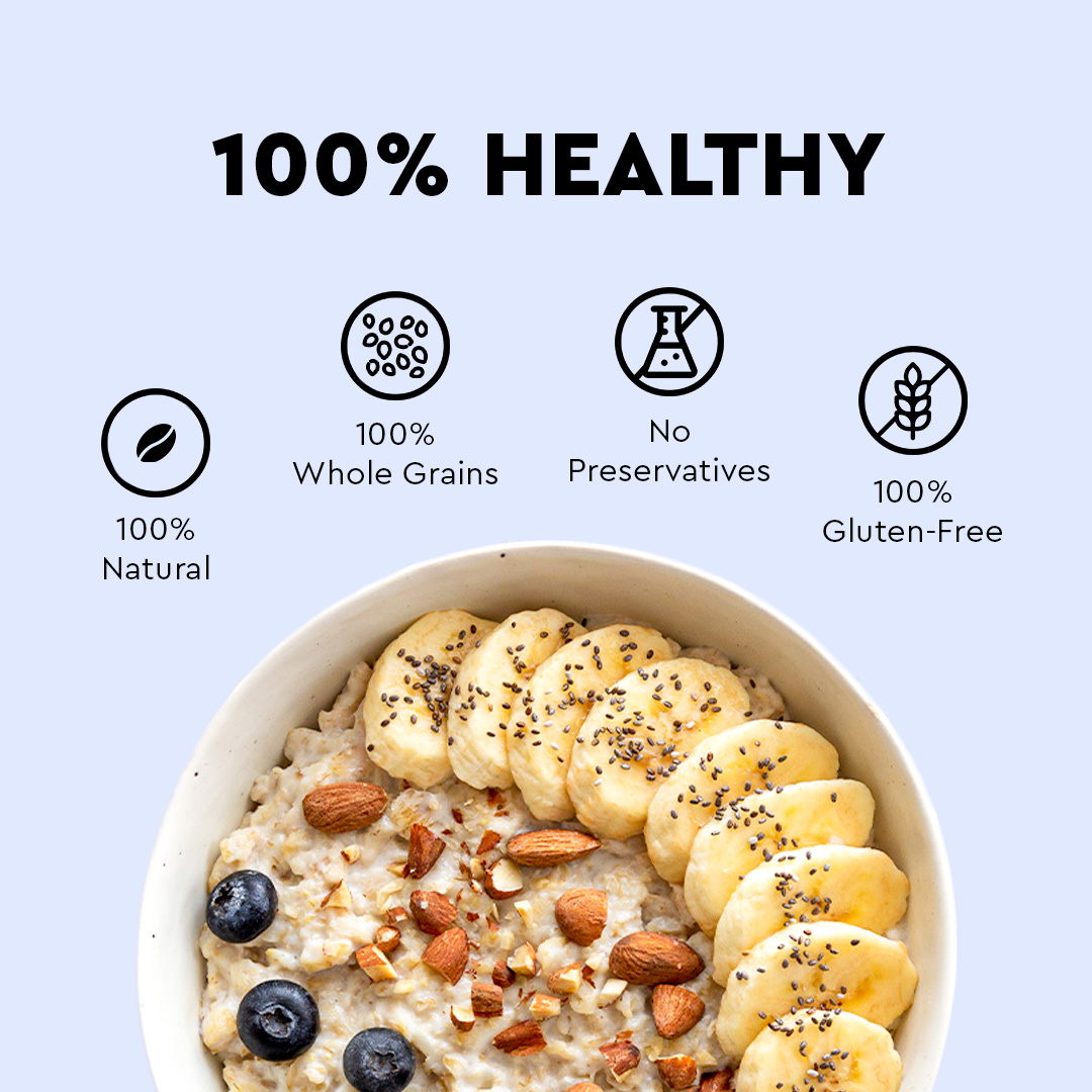 nourish you Jumbo Rolled Oats