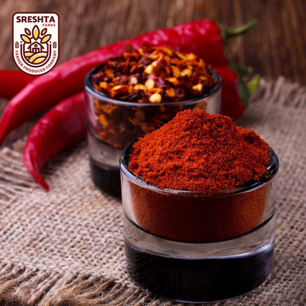 Sreshta Farms Andhra Spice Trio Pack